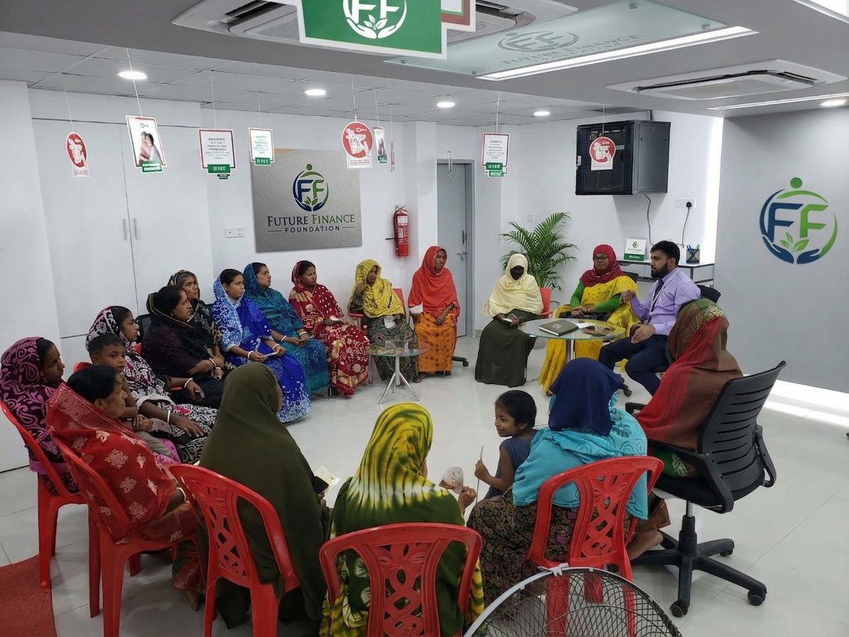 Future Finance Foundation office and team