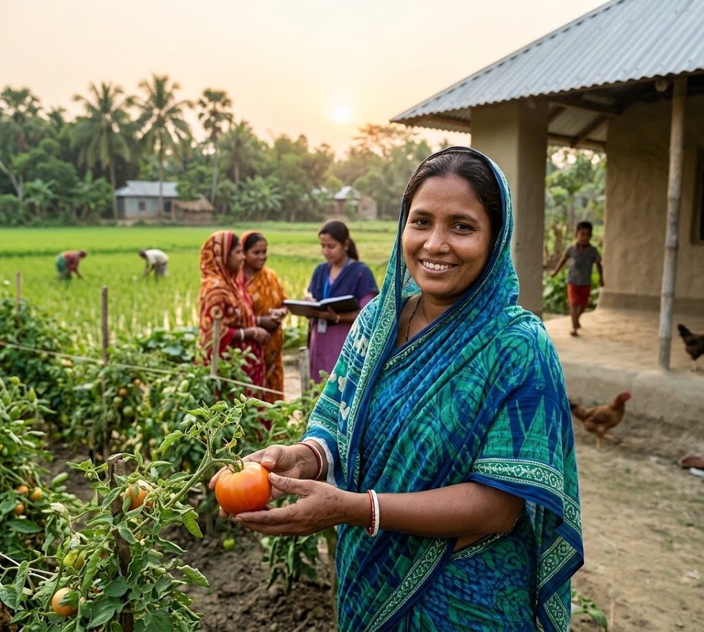 Bangladesh community landscape
