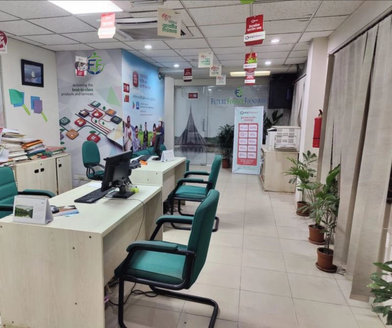 Women entrepreneur working in her business